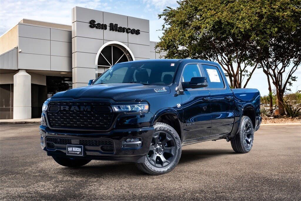 2026 RAM 1500 Big Horn Crew Cab 4WD