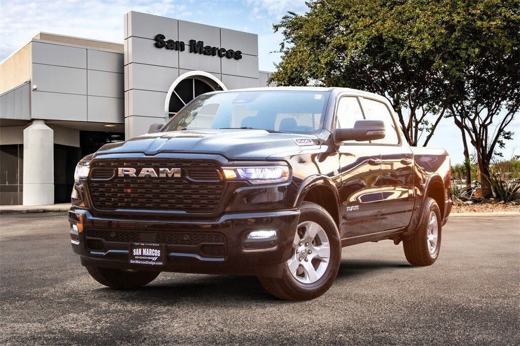 2026 RAM 1500 Big Horn Crew Cab 4WD