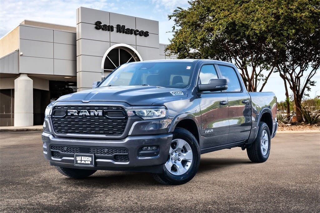 2026 RAM 1500 Big Horn Crew Cab 4WD