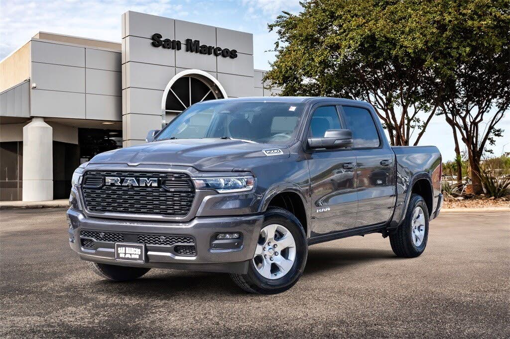 2026 RAM 1500 Big Horn Crew Cab 4WD