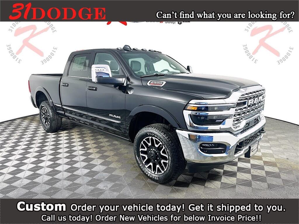 2026 RAM 2500 Limited Crew Cab 4WD