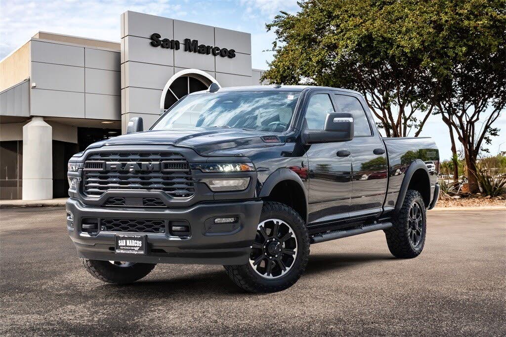 2026 RAM 2500 Tradesman Crew Cab 4WD