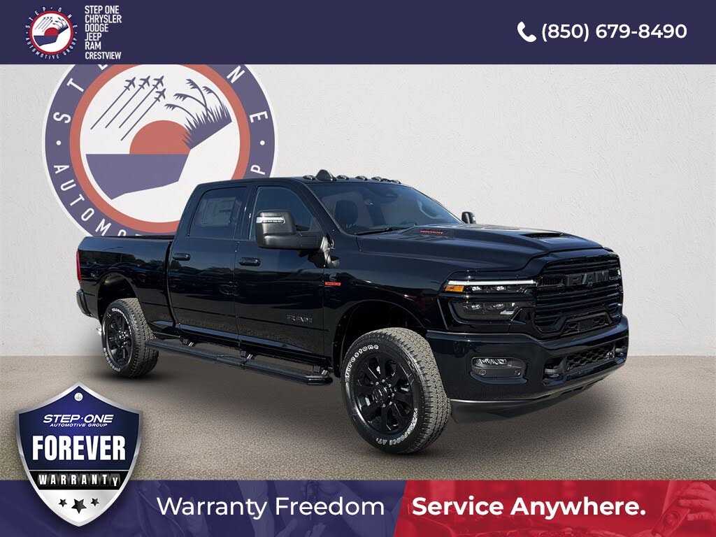 2026 RAM 2500 Laramie Crew Cab 4WD