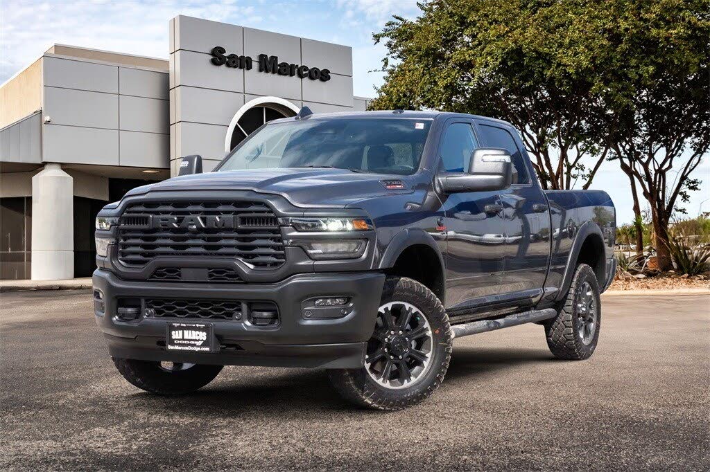 2026 RAM 2500 Tradesman Crew Cab 4WD