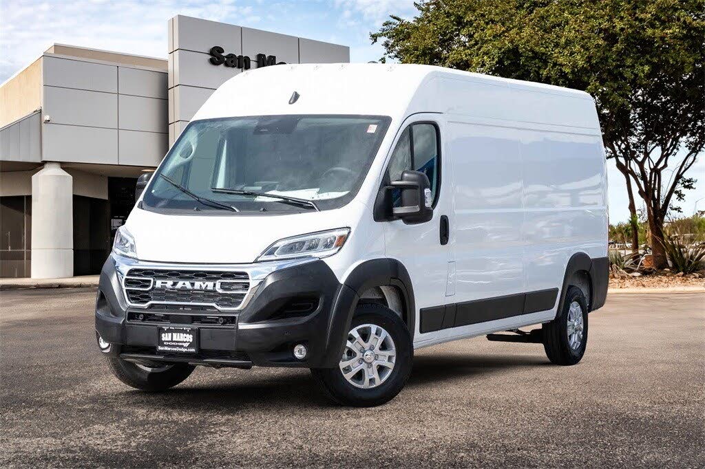 2026 RAM ProMaster