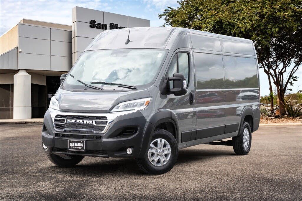 2026 RAM ProMaster