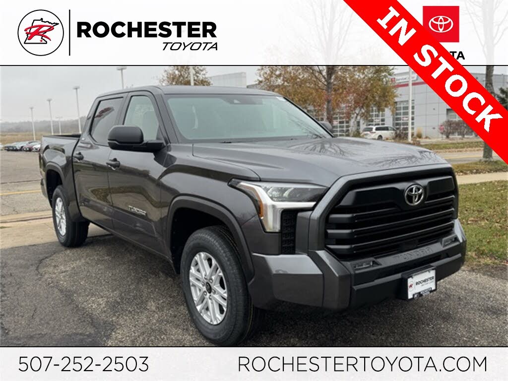 2026 Toyota Tundra SR5 CrewMax Cab 4WD