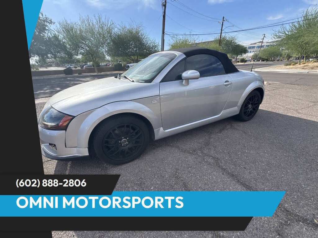 2002 Audi TT 1.8T Roadster FWD