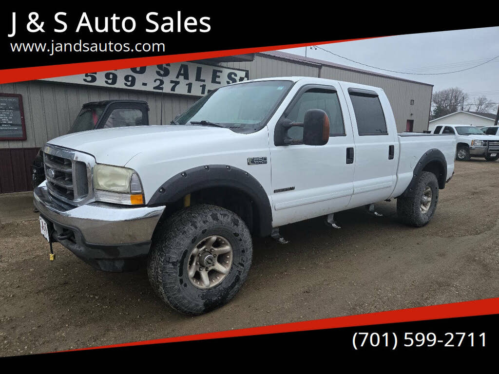 2002 Ford F-250 Super Duty XL 4WD Crew Cab LB