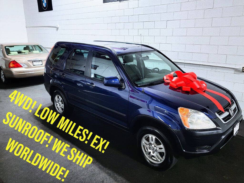 2002 Honda CR-V EX AWD