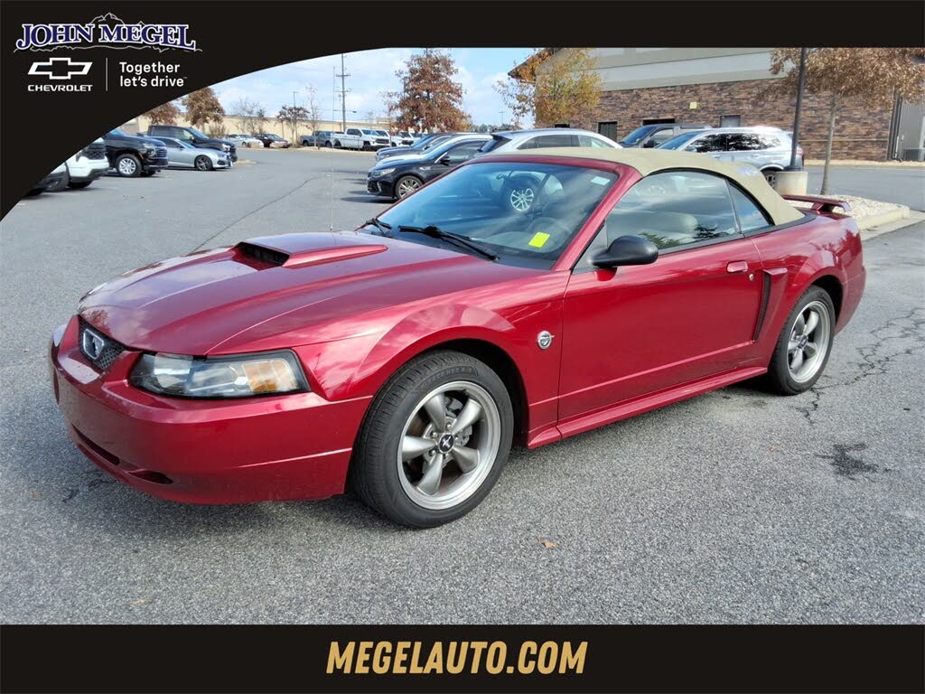 2004 Ford Mustang GT Convertible RWD