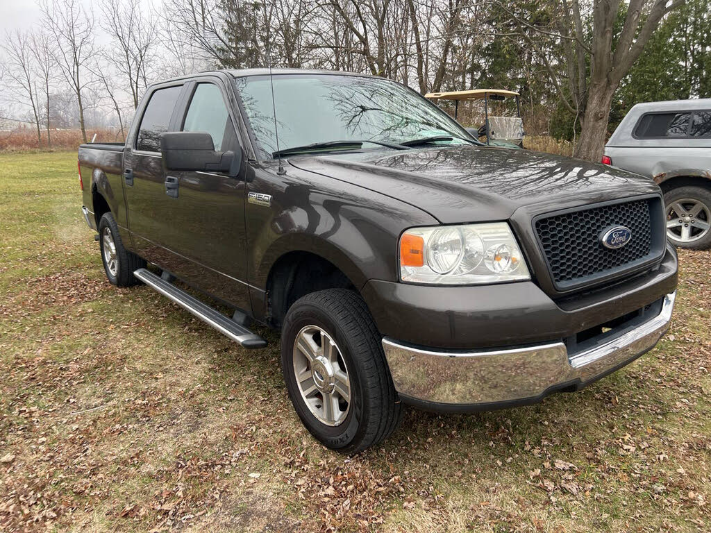 2005 Ford F-150 XLT SuperCrew