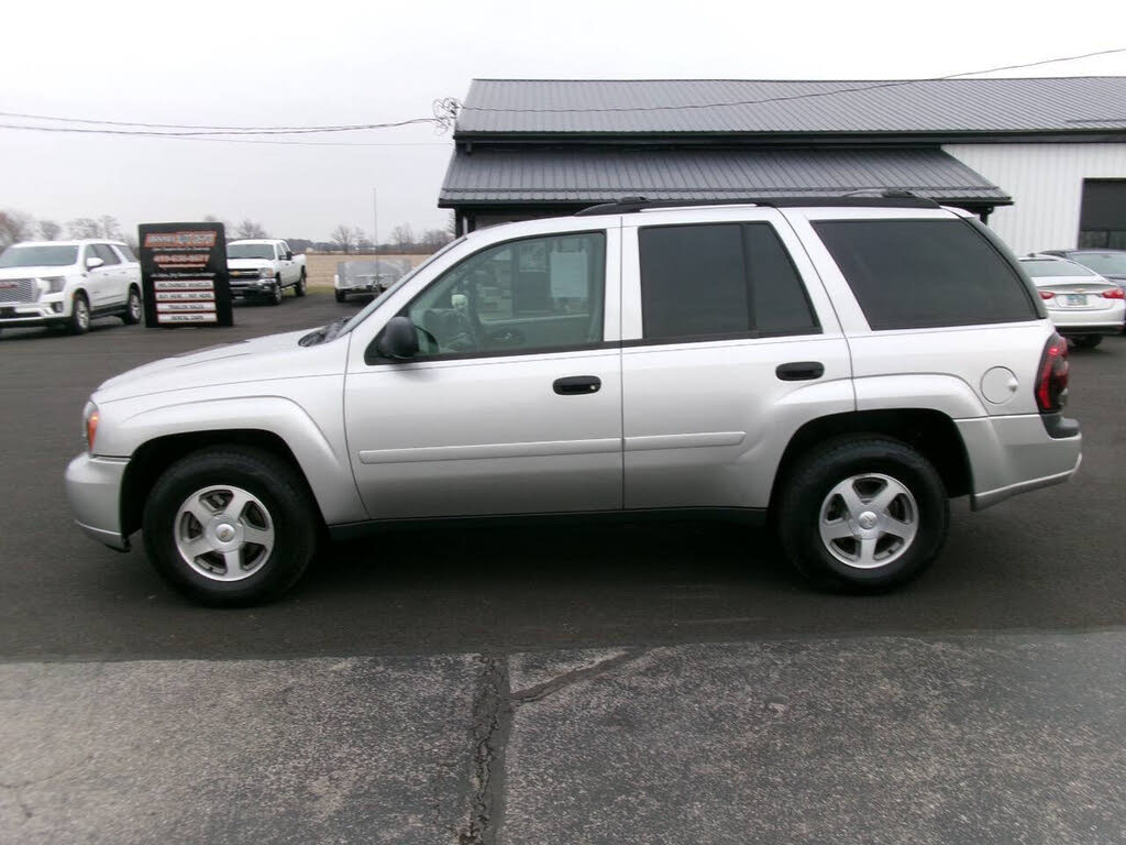 2006 Chevrolet Trailblazer LS 4WD
