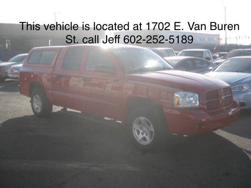 2006 Dodge Dakota SLT Quad Cab 4WD