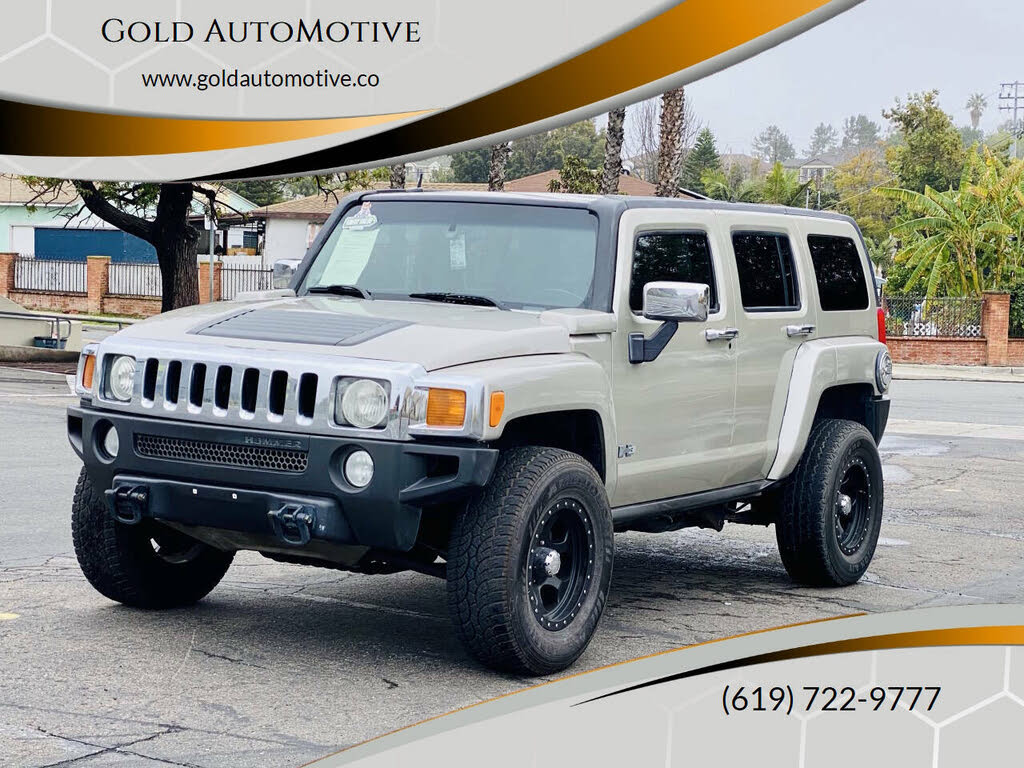 2006 Hummer H3 4dr SUV 4WD