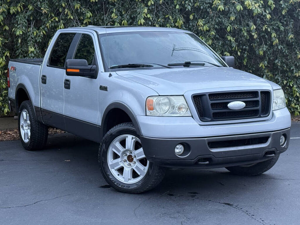 2007 Ford F-150 FX4 SuperCrew Short Bed