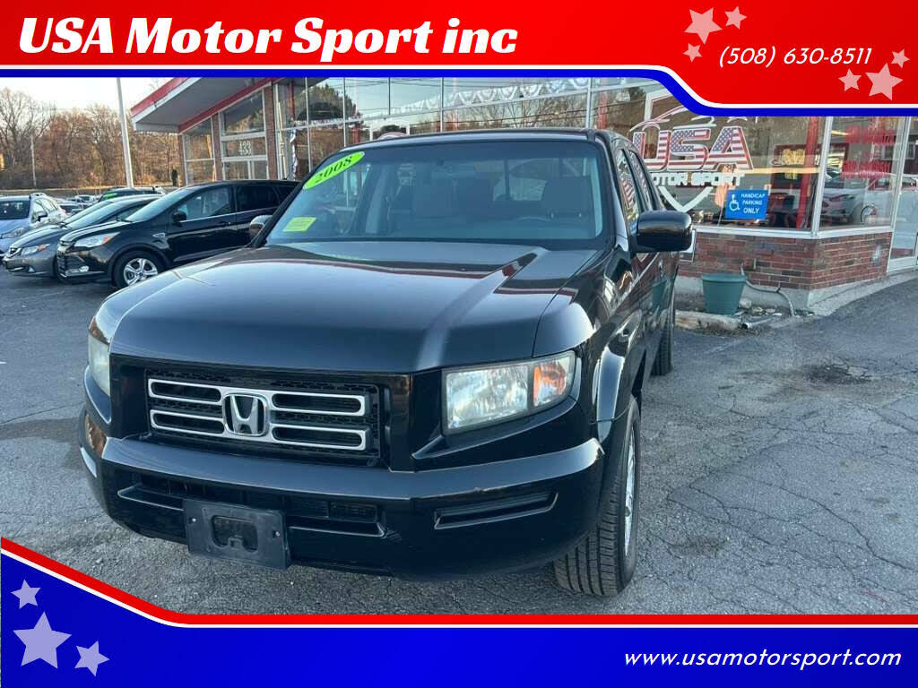 2008 Honda Ridgeline RTS