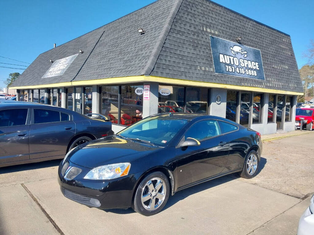 2008 Pontiac G6 GT