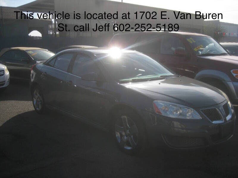 2009 Pontiac G6 Base