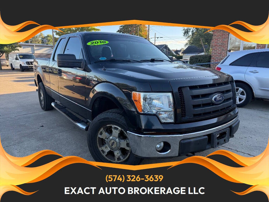 2010 Ford F-150 STX SuperCab 4WD