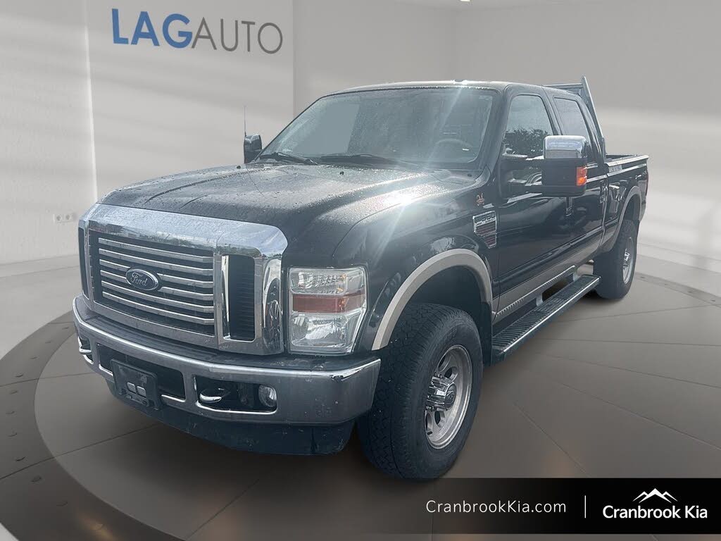 2010 Ford F-350 Super Duty Lariat Crew Cab 4WD
