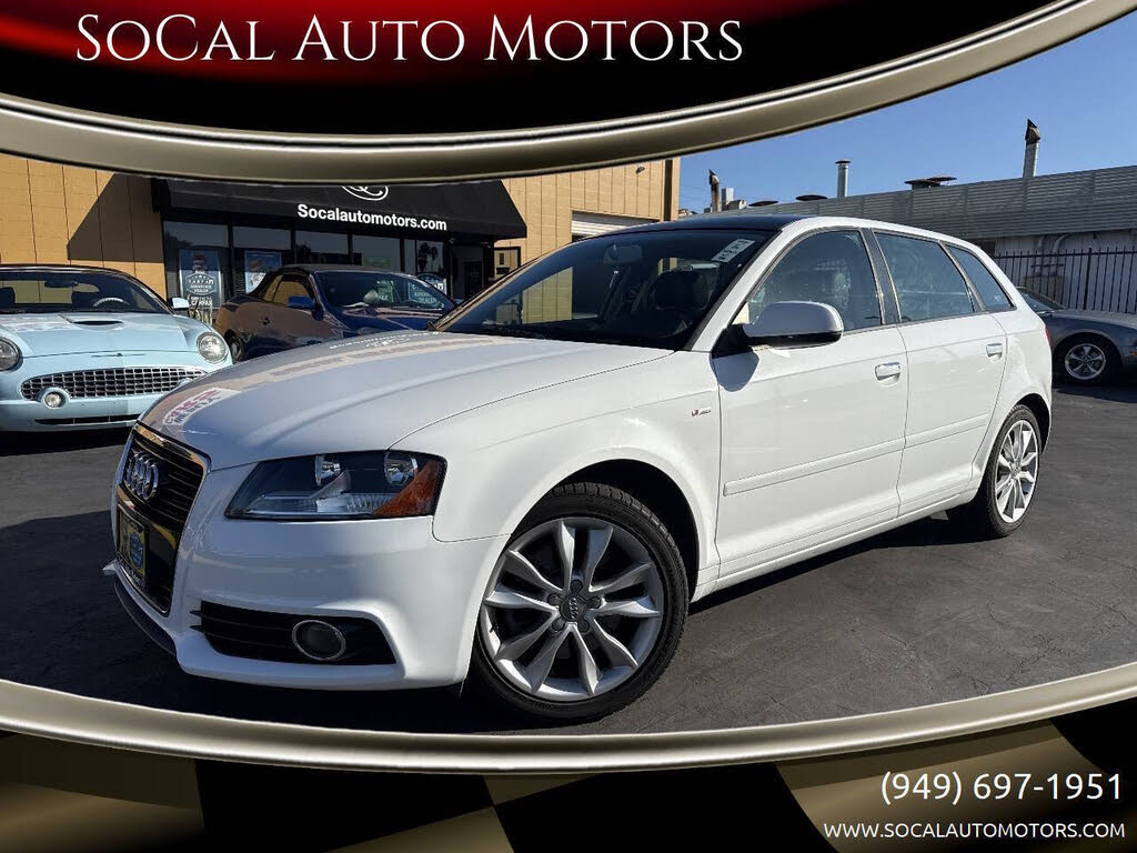 2011 Audi A3 2.0T Premium Wagon FWD