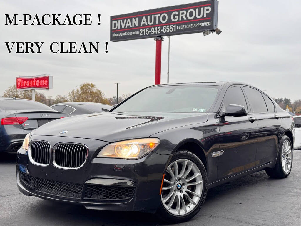 2011 BMW 7 Series 740i RWD