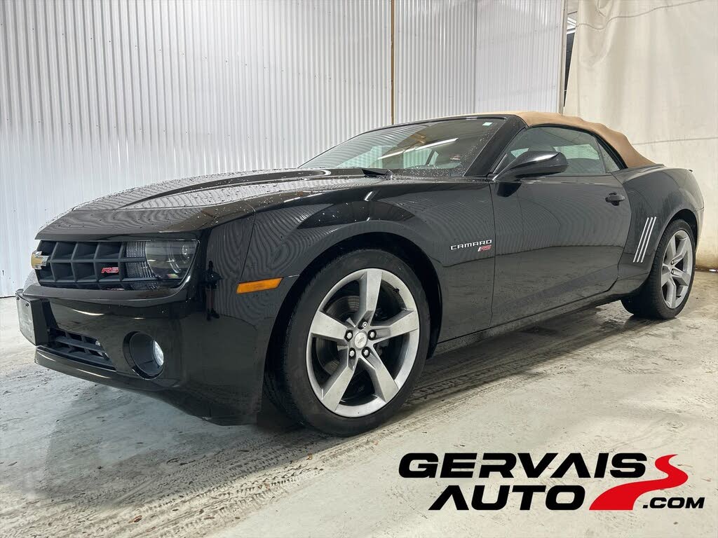 2011 Chevrolet Camaro 2LT Convertible RWD
