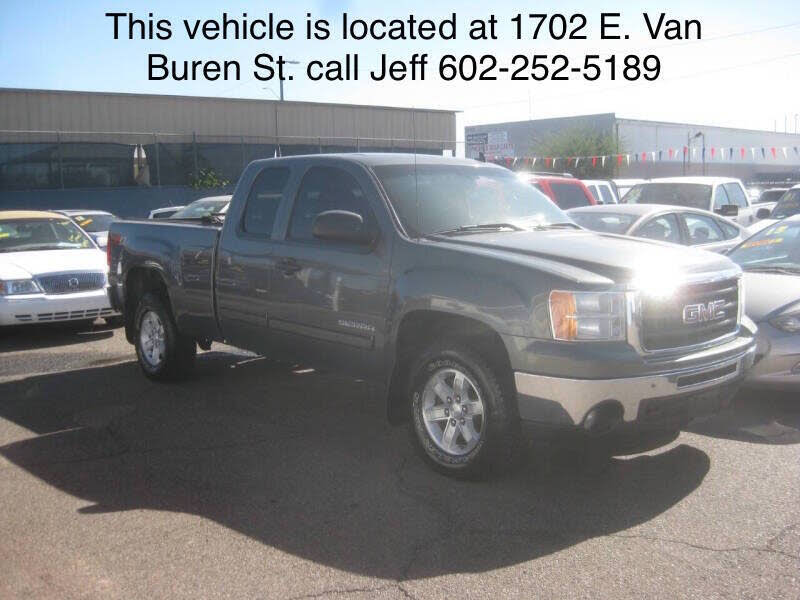 2011 GMC Sierra 1500 SLE Ext. Cab 4WD