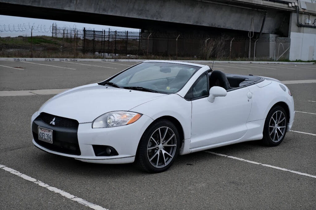 2011 Mitsubishi Eclipse Spyder GT