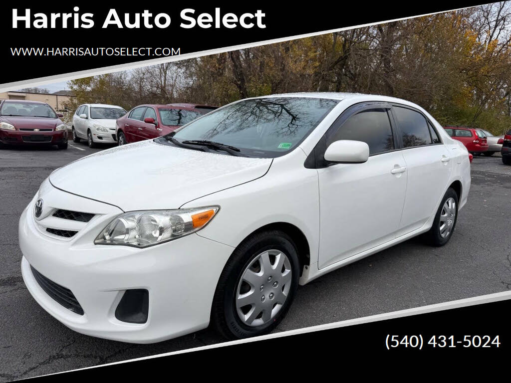 2011 Toyota Corolla LE