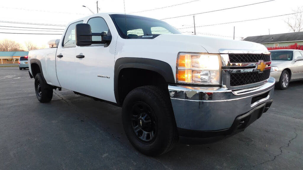 2012 Chevrolet Silverado 3500HD Work Truck Crew Cab LB 4WD
