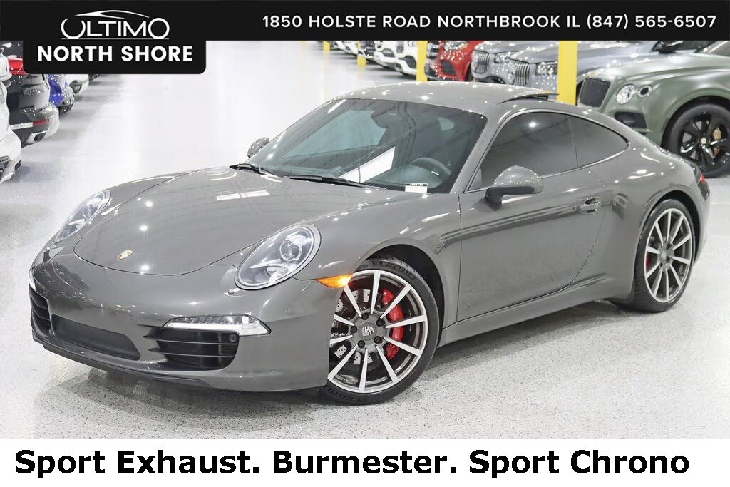 2012 Porsche 911 Carrera S Coupe RWD