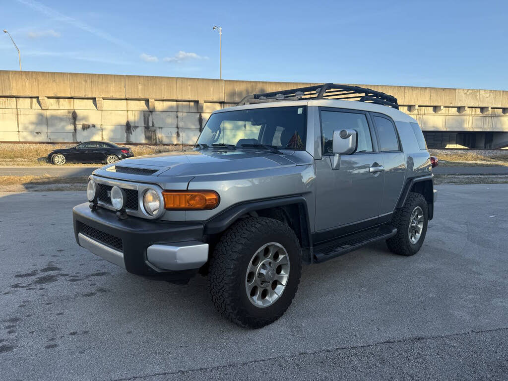2012 Toyota FJ Cruiser 4WD