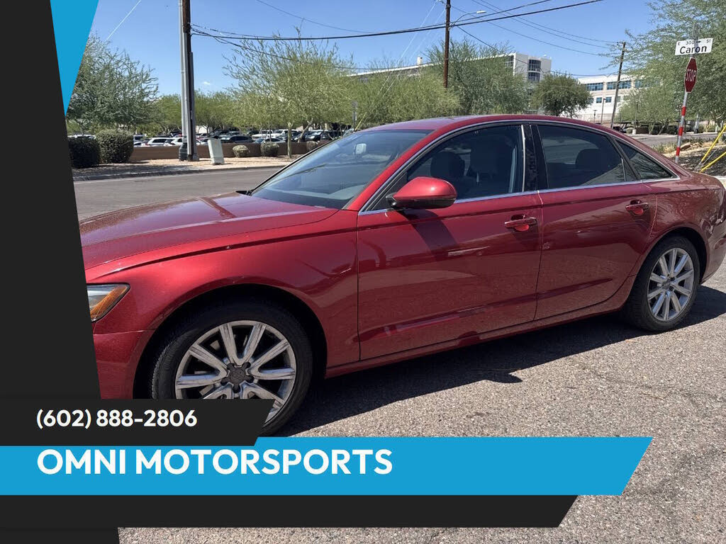 2013 Audi A6 2.0T quattro Premium Plus Sedan AWD