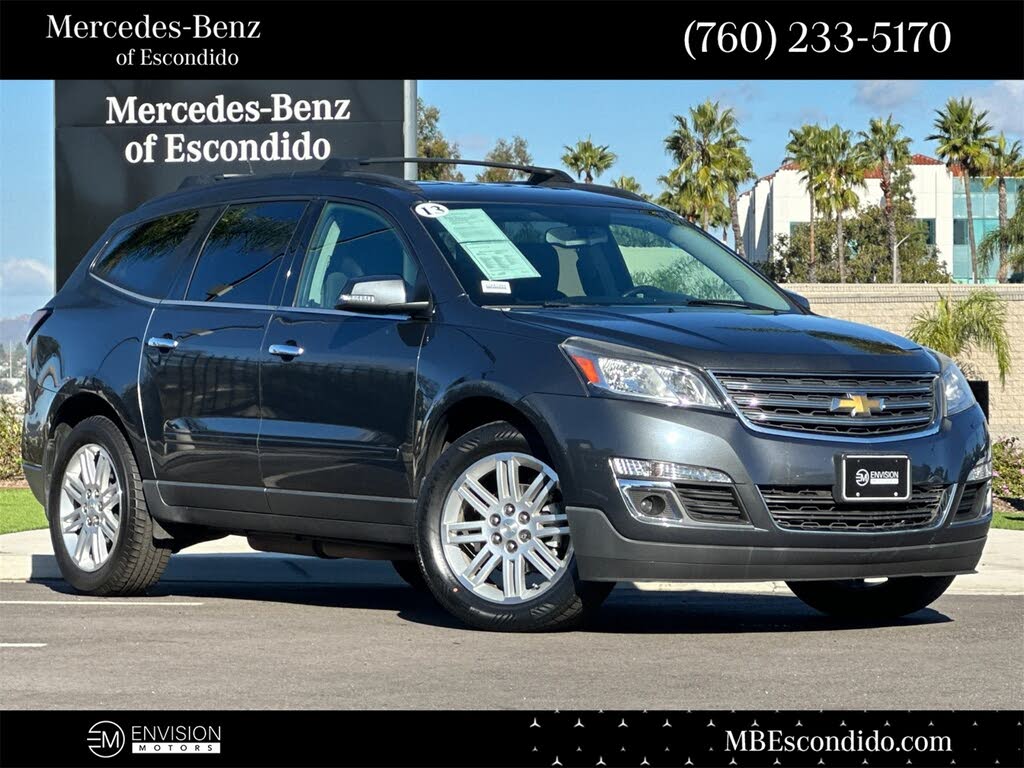2013 Chevrolet Traverse 1LT FWD
