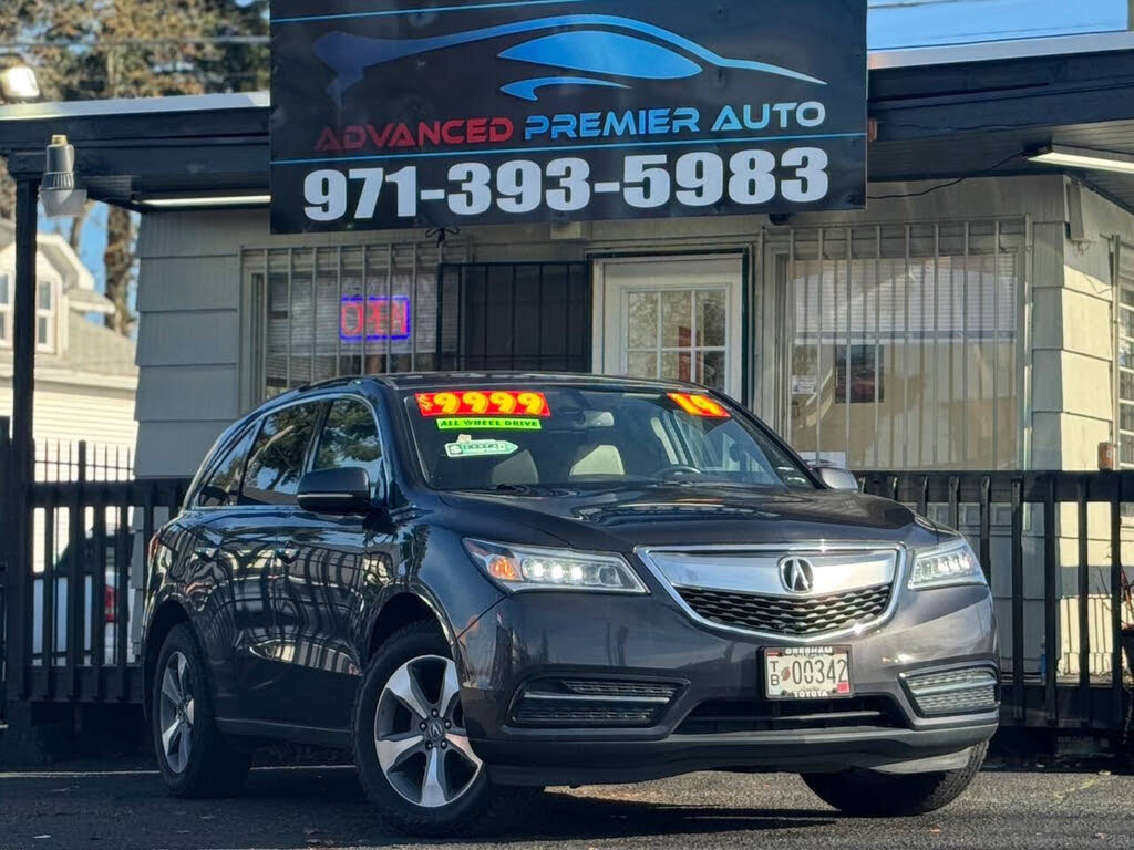 2014 Acura MDX SH-AWD