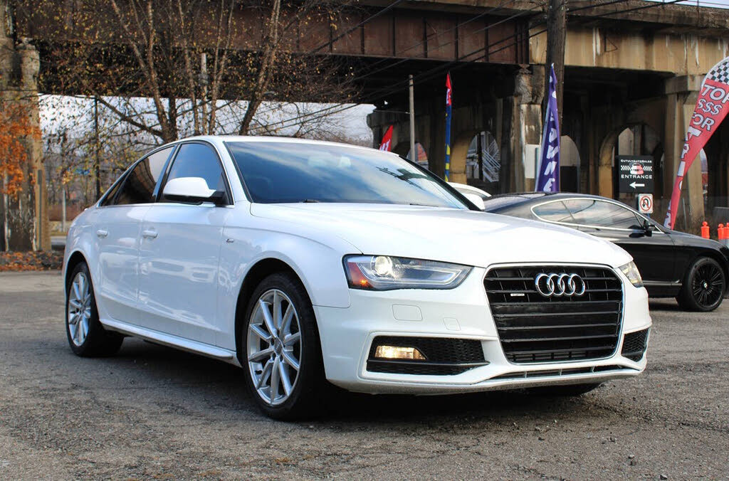 2014 Audi A4 2.0T quattro Premium Plus AWD
