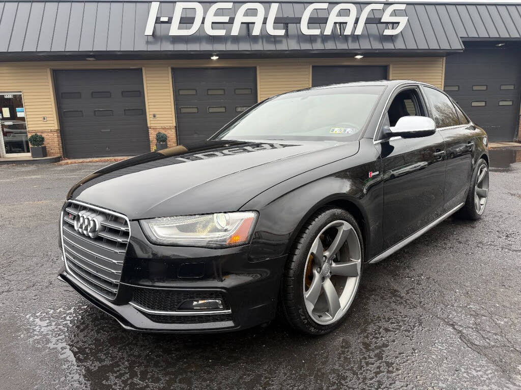 2014 Audi S4 3.0T quattro Premium Plus Sedan AWD