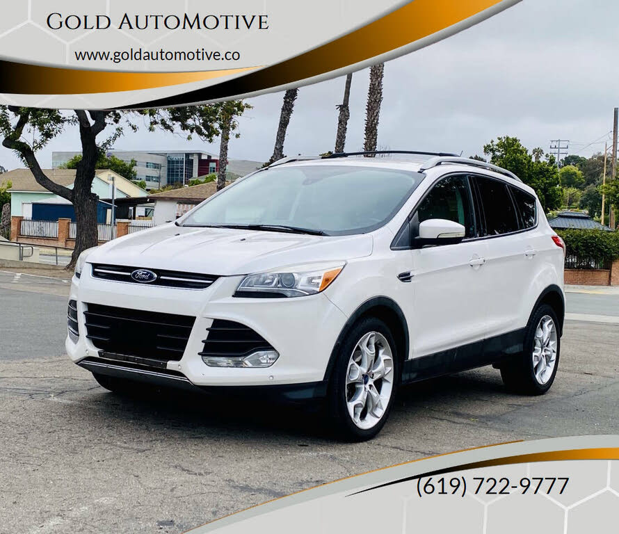 2014 Ford Escape Titanium FWD