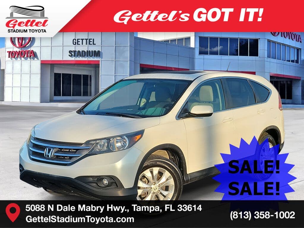 2014 Honda CR-V EX AWD