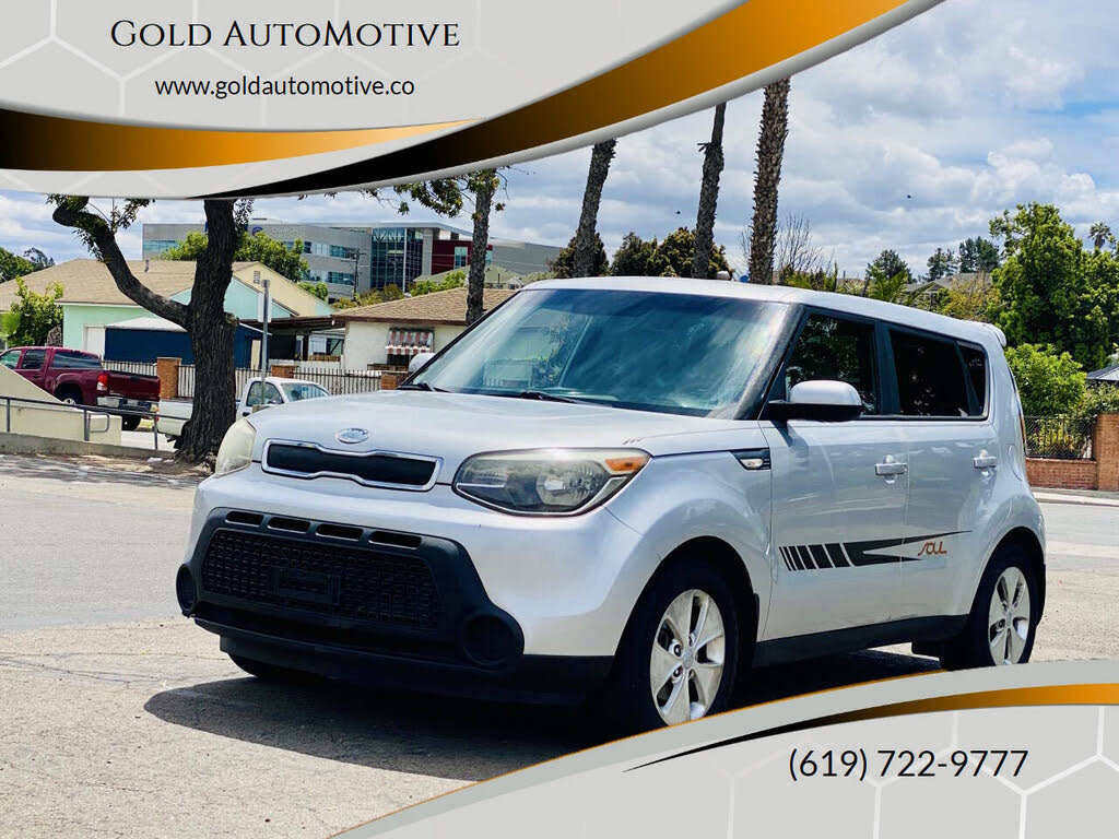 2014 Kia Soul Base