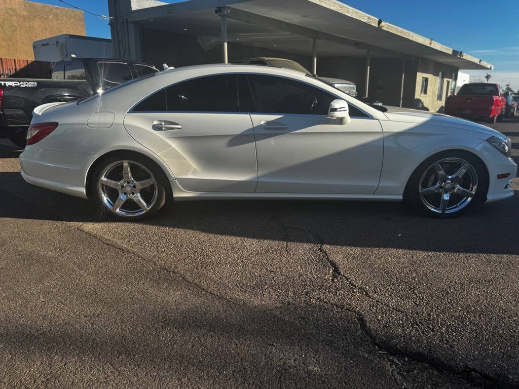 2014 Mercedes-Benz CLS 550