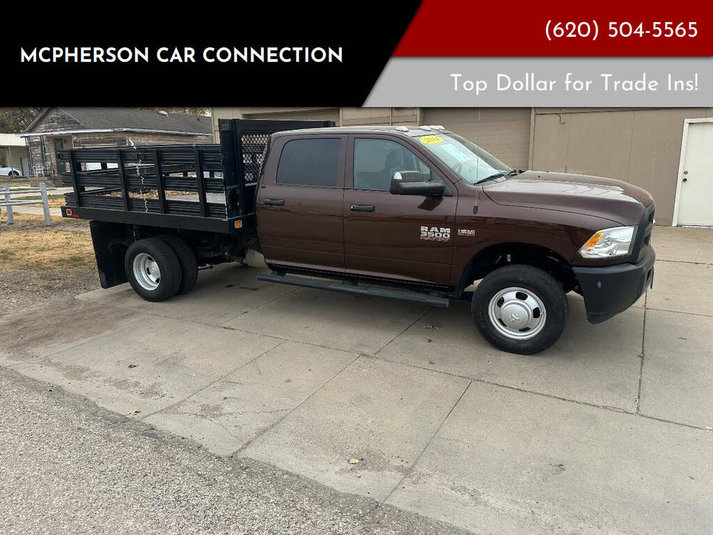 2014 RAM 3500 Chassis Tradesman Crew Cab RWD