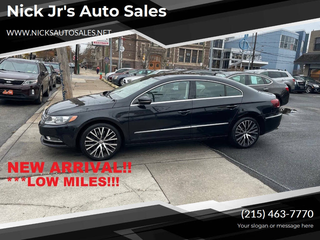 2014 Volkswagen CC VR6 Executive 4Motion AWD