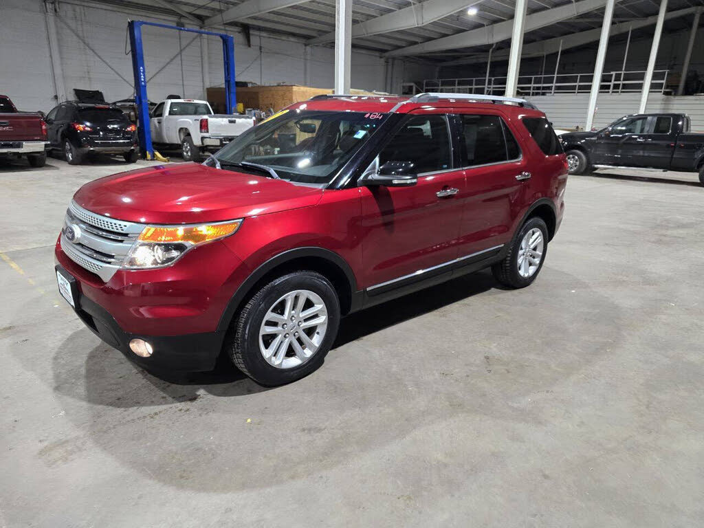 2015 Ford Explorer XLT 4WD