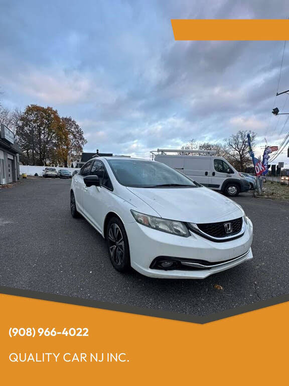 2015 Honda Civic EX-L