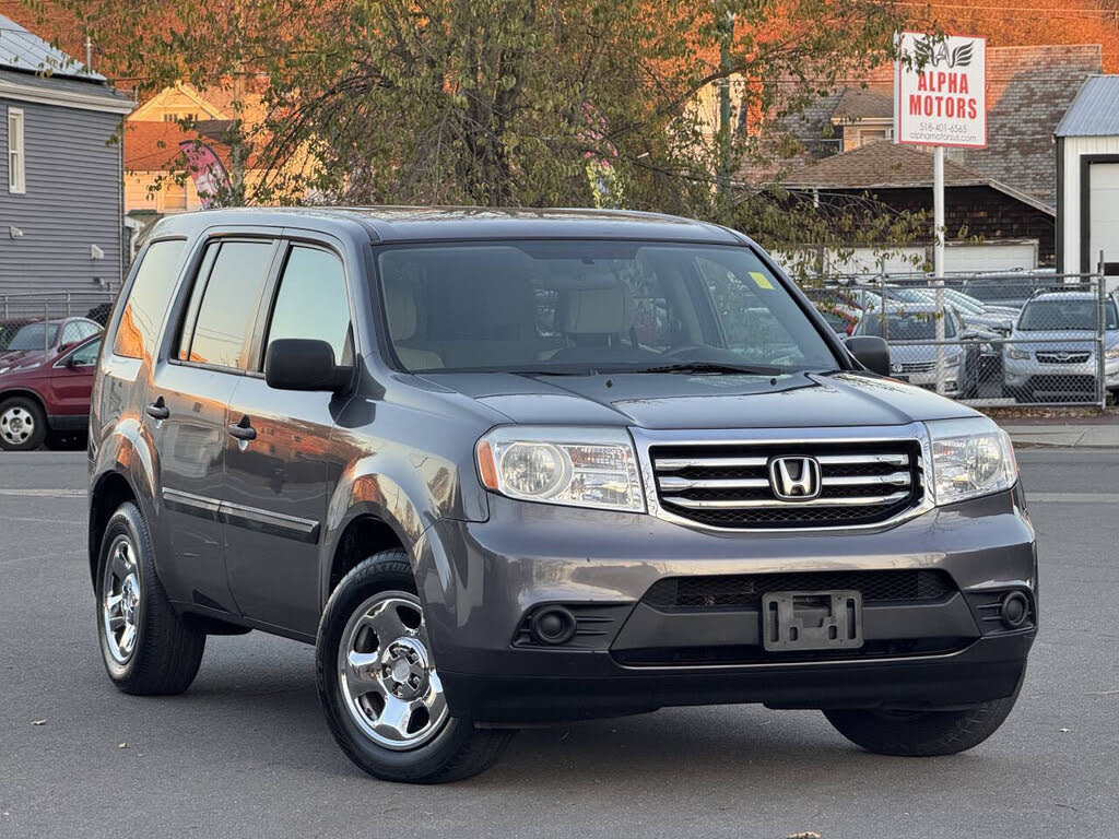 2015 Honda Pilot LX 4WD