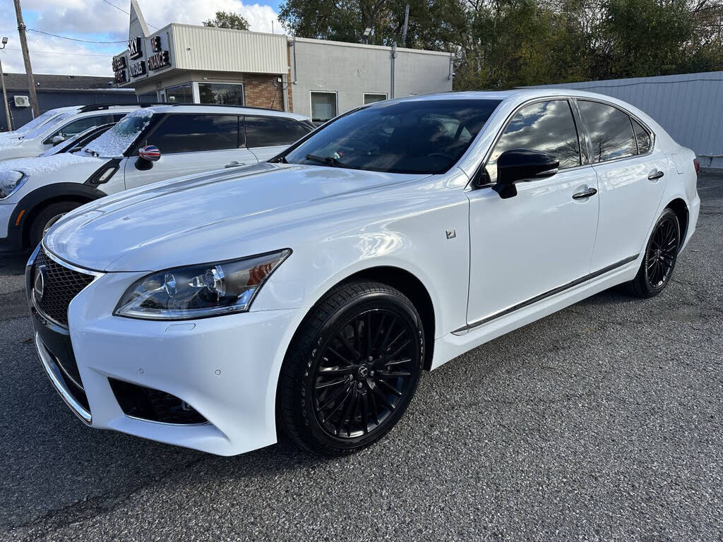 2015 Lexus LS 460 Crafted Line AWD