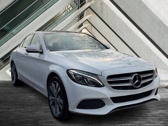 2015 Mercedes-Benz C-Class C 300 4MATIC